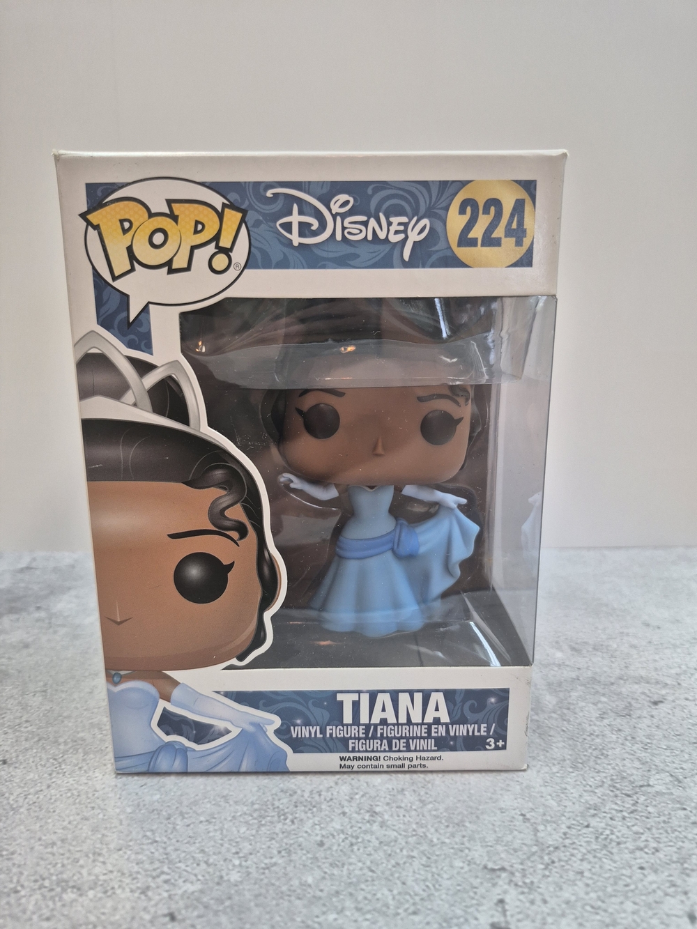 Funko Pop! Disney Tiana #224 - Blue Dress